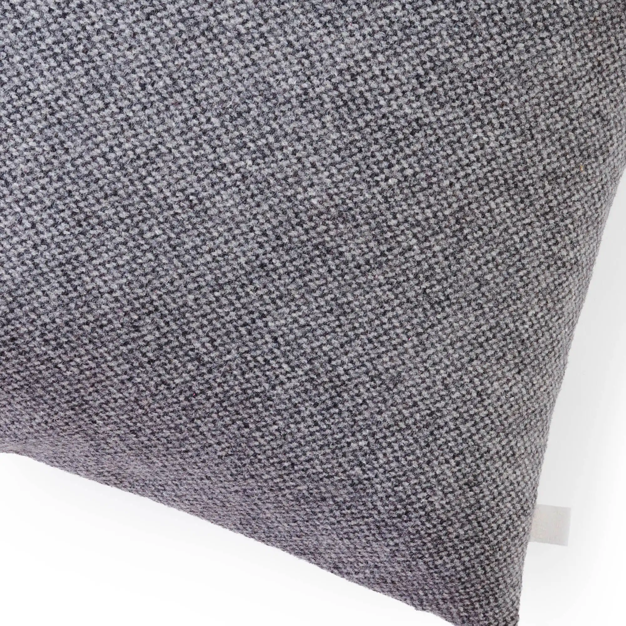 Wool Structure Cushion 50 x 50 cm - Vestreno Mid Grey