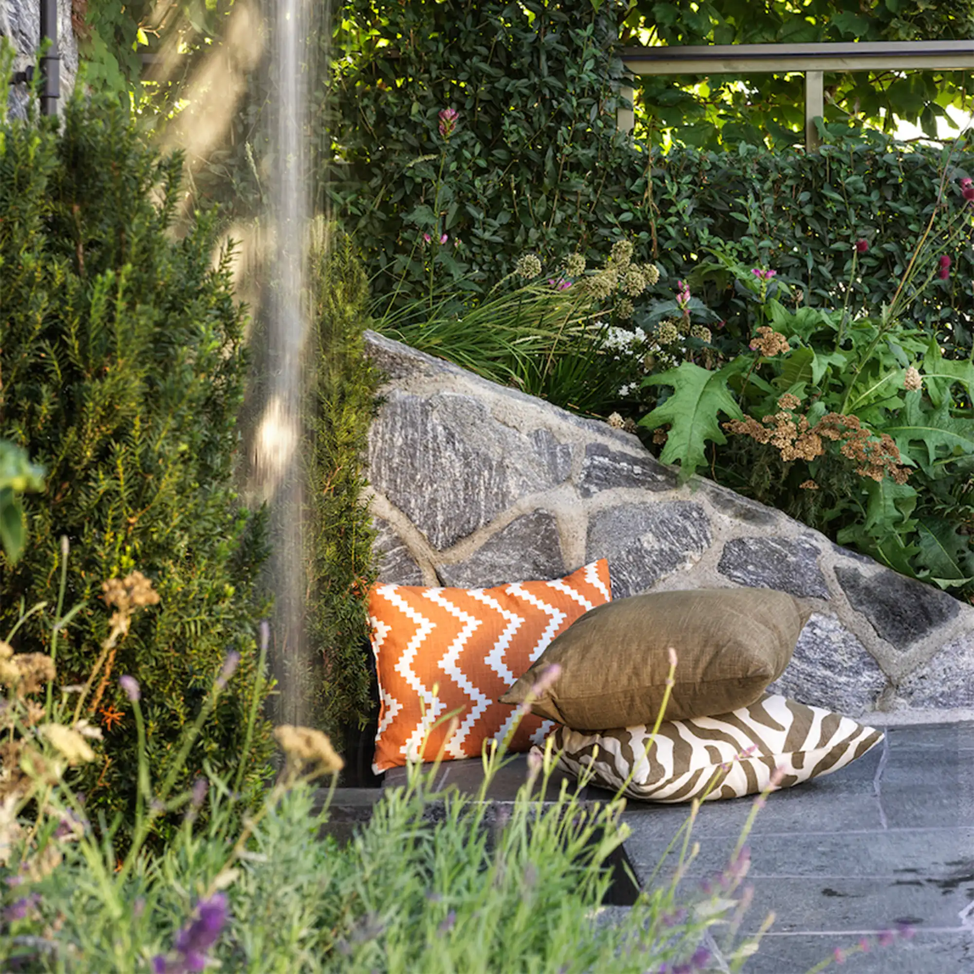 Pani Outdoor Cushion 50x50 cm - Off White