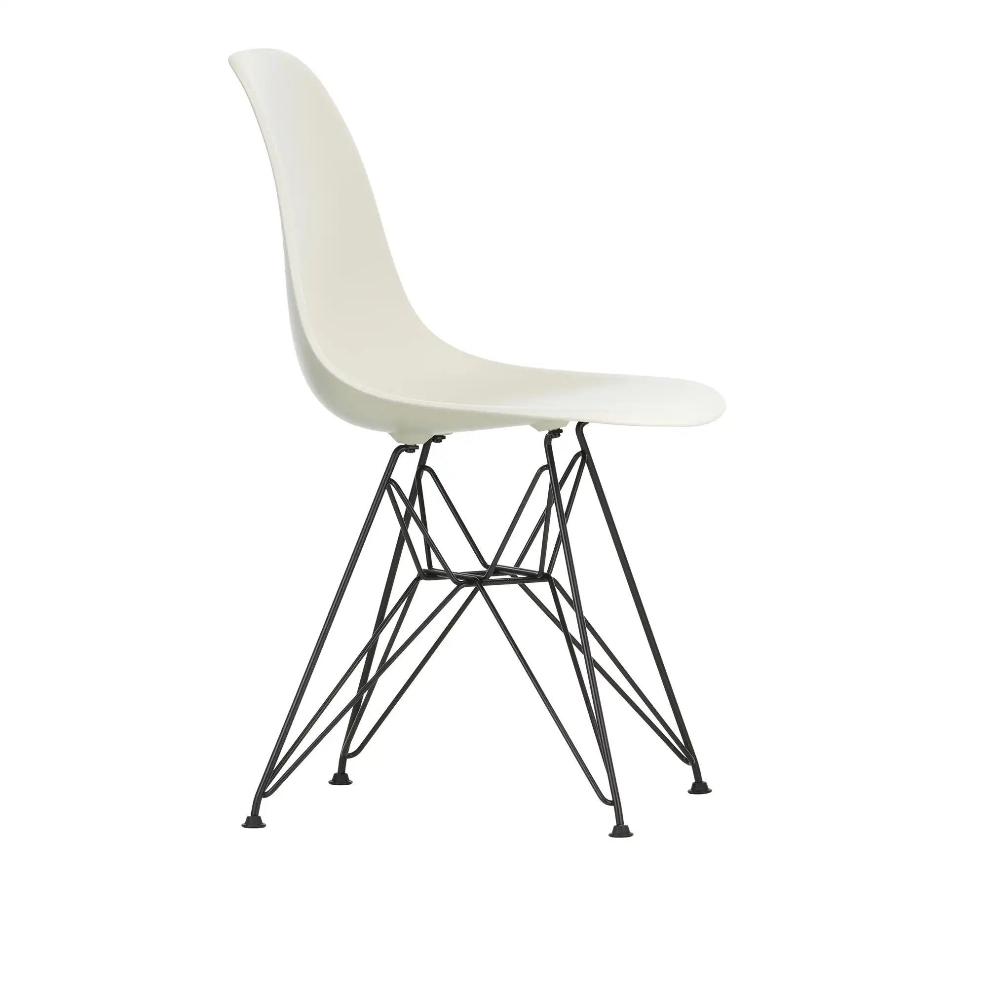 Eames Plastic Chair DSR 11 Pebble Basic Dark Base
