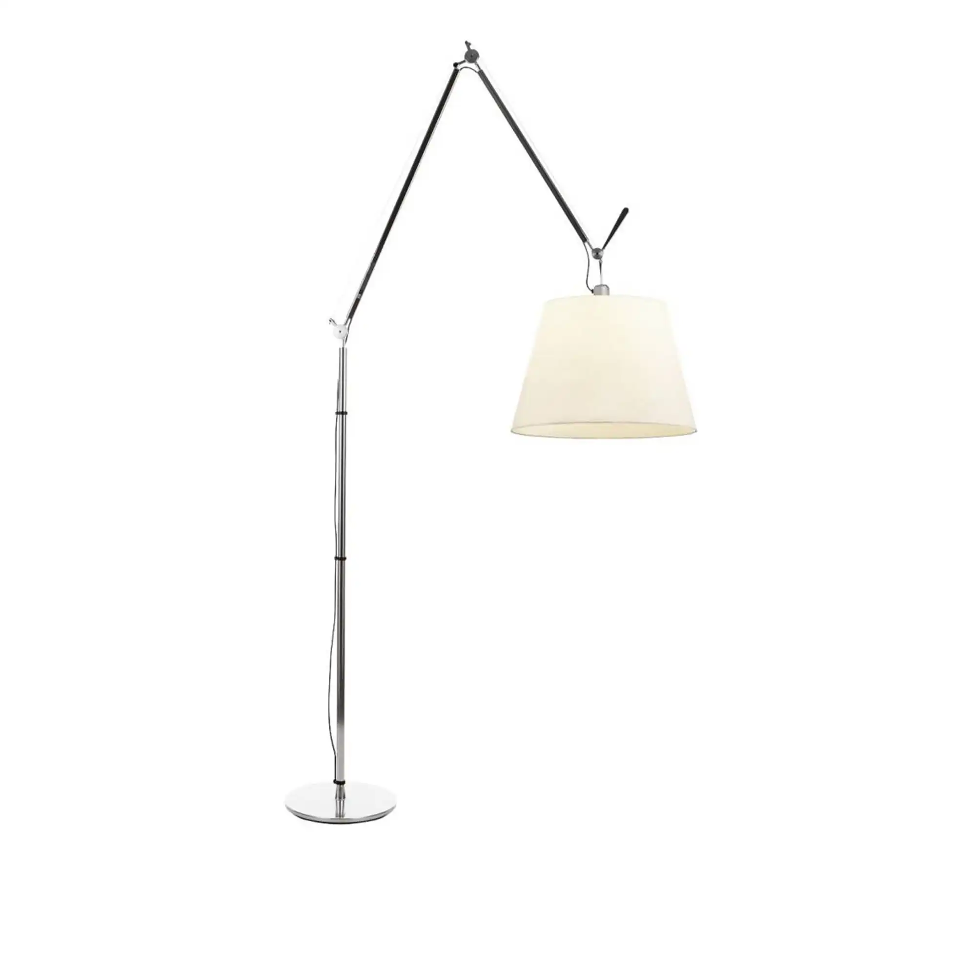 Tolomeo Mega Golvlampa - Aluminium