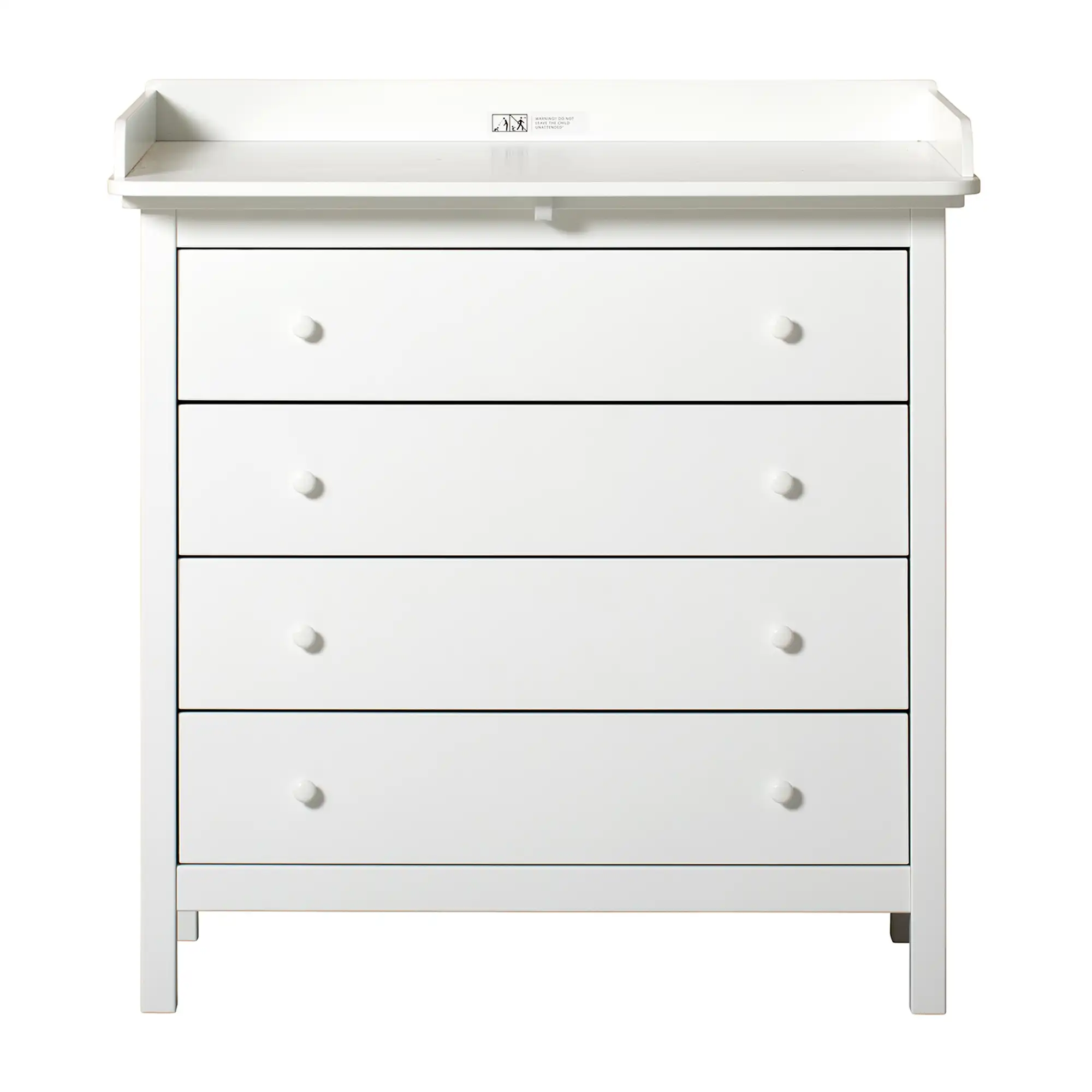 Seaside Nursery Dresser 4 Drawers