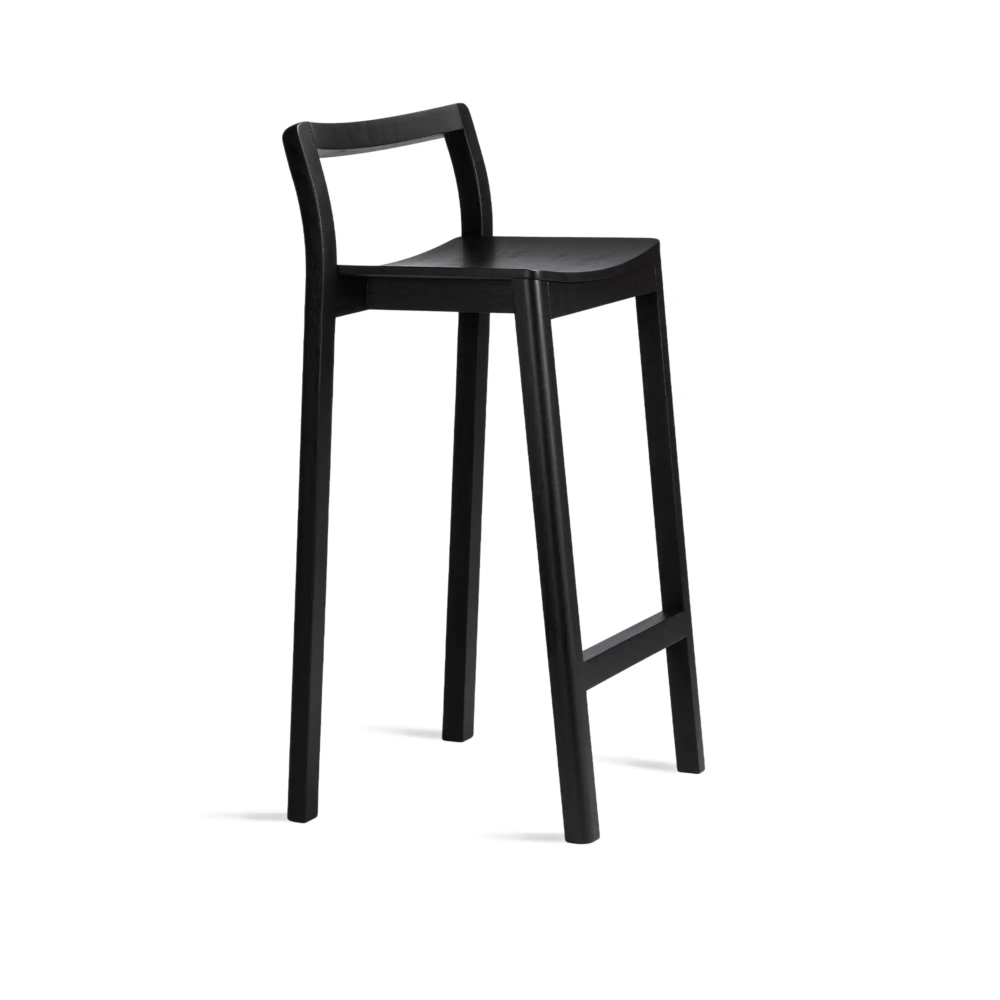 Halikko Bar Stool With Backrest