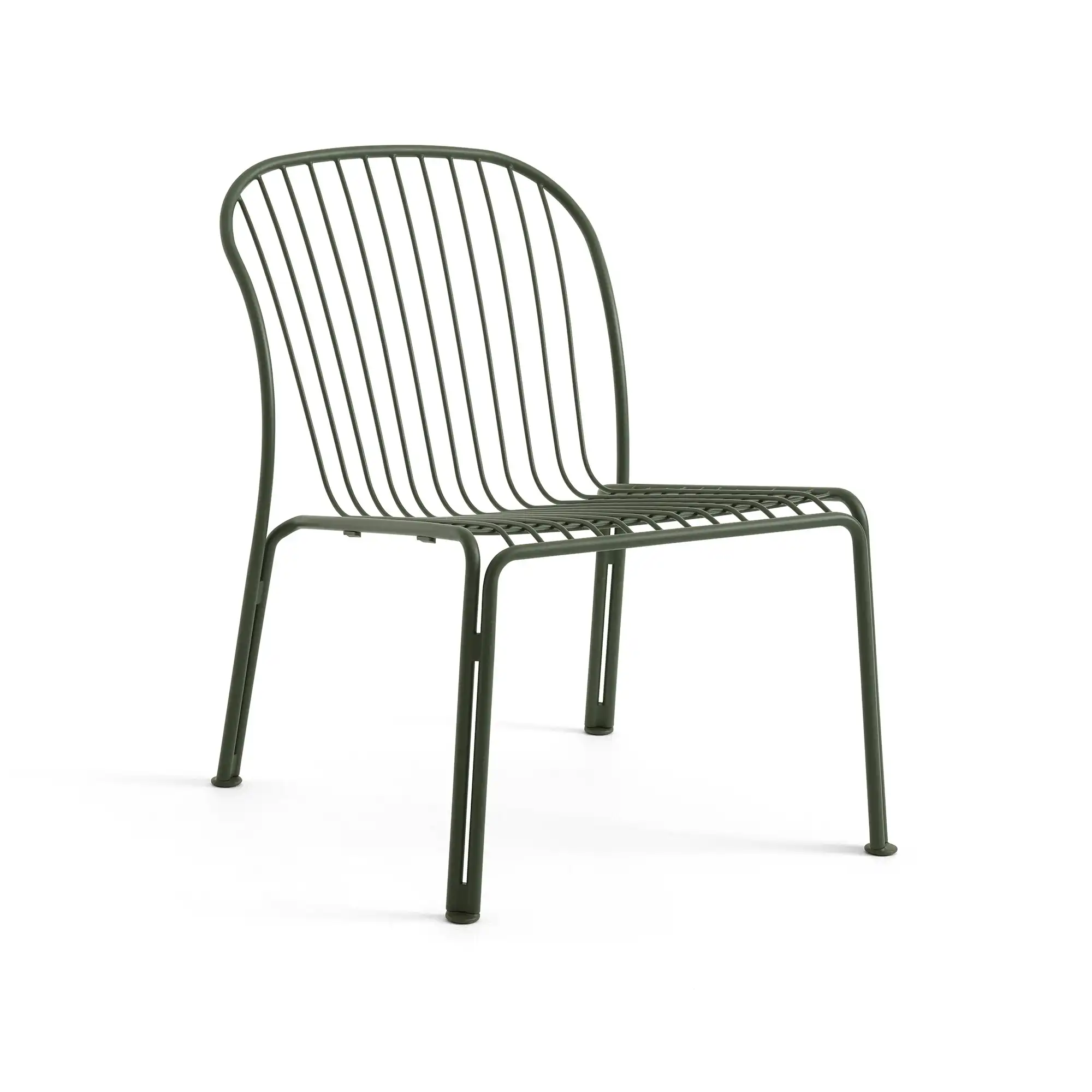 Thorvald Lounge Sidechair SC100, Bronze Green