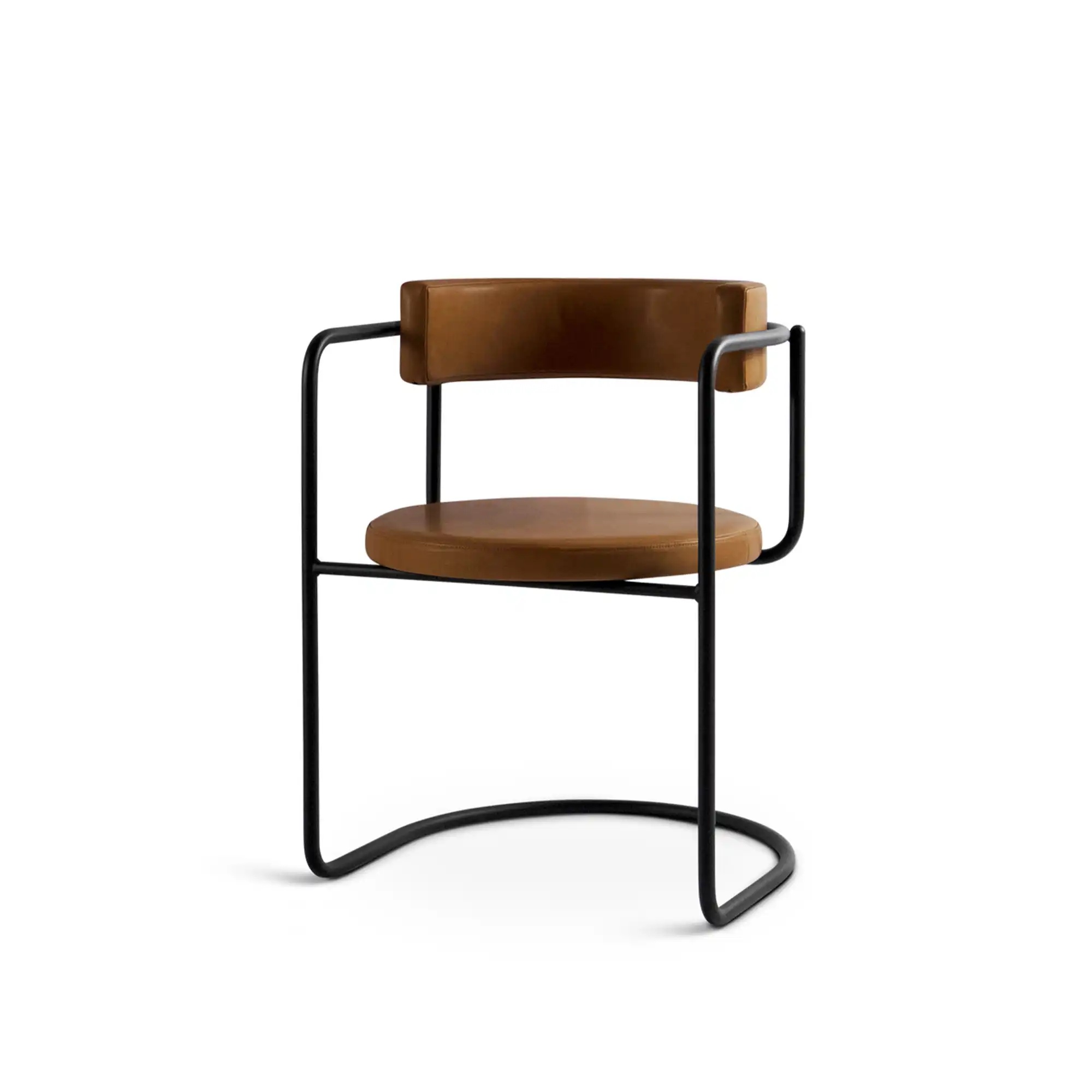 FF Cantilever Chair Cubic Black Legs