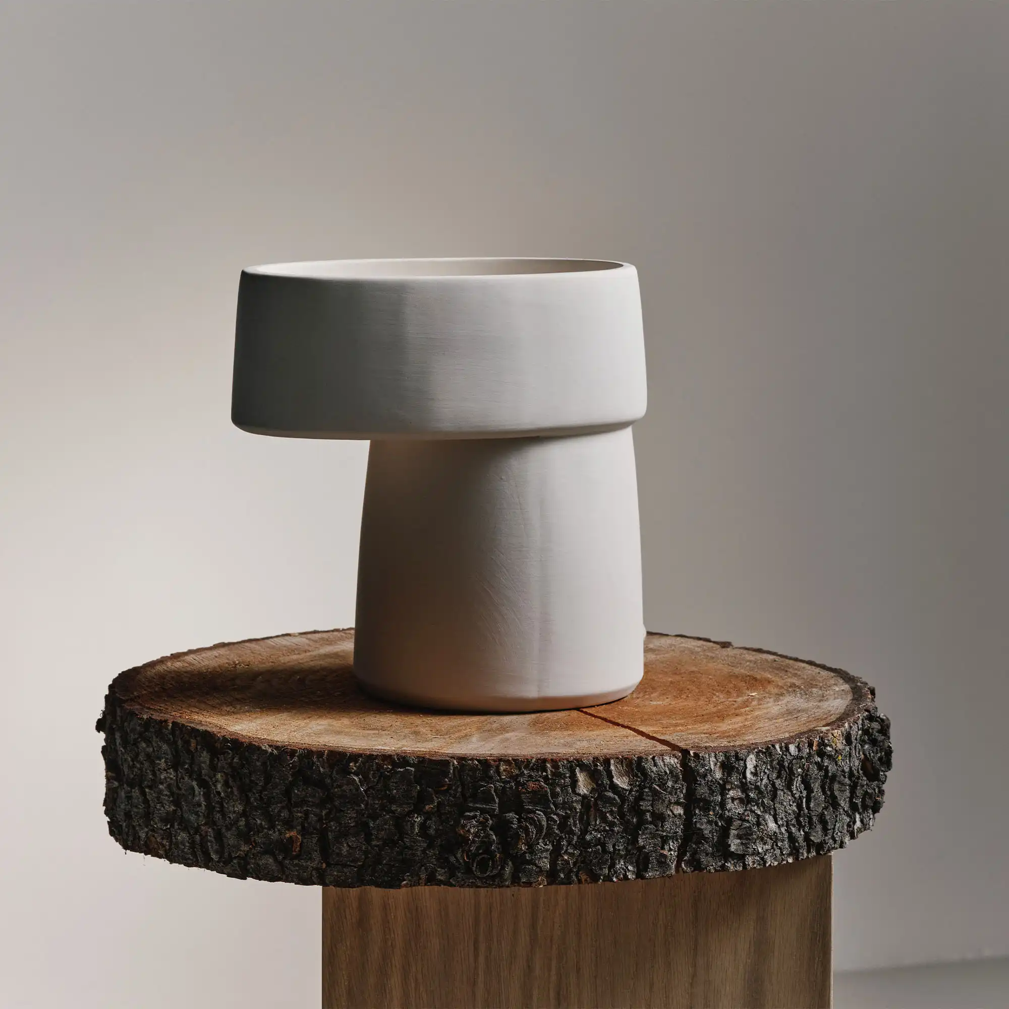 Bordslampa white romé 01