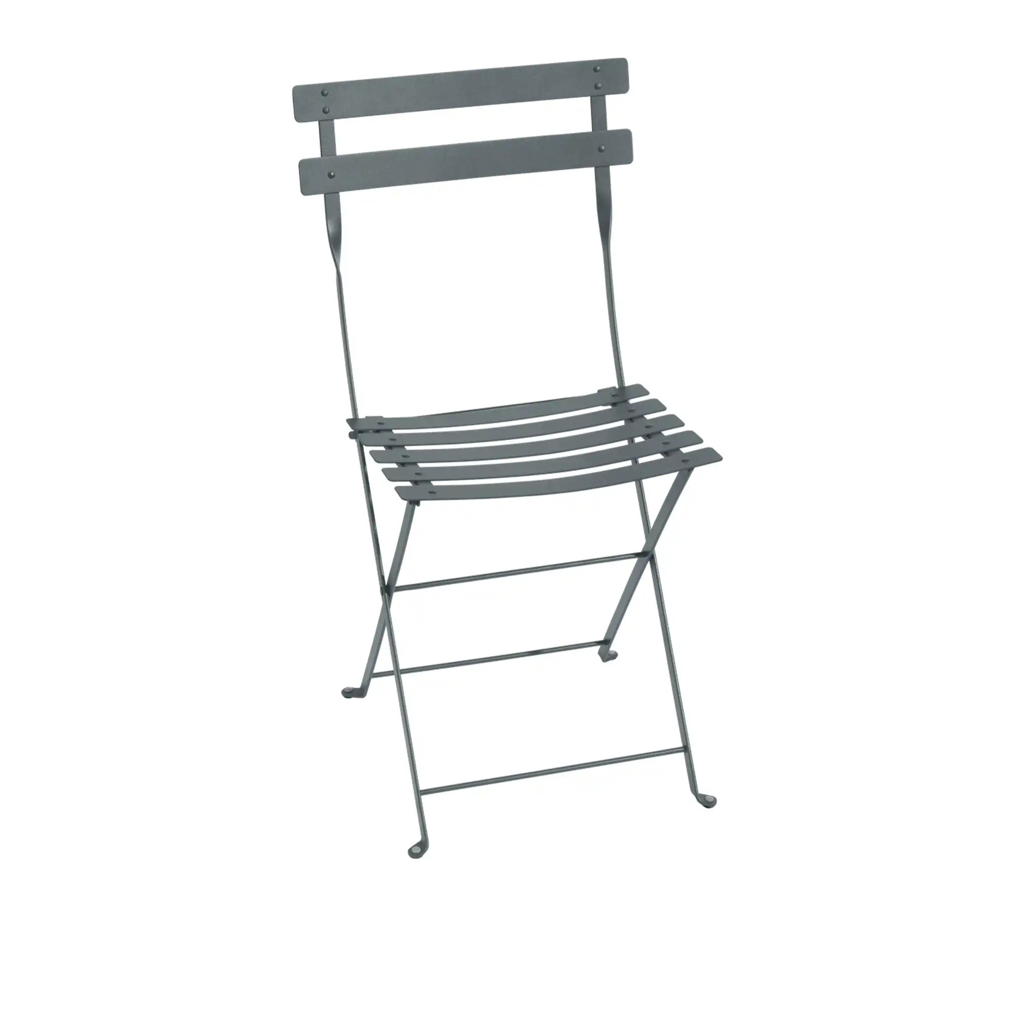 Bistro Metal Chair - Storm Grey