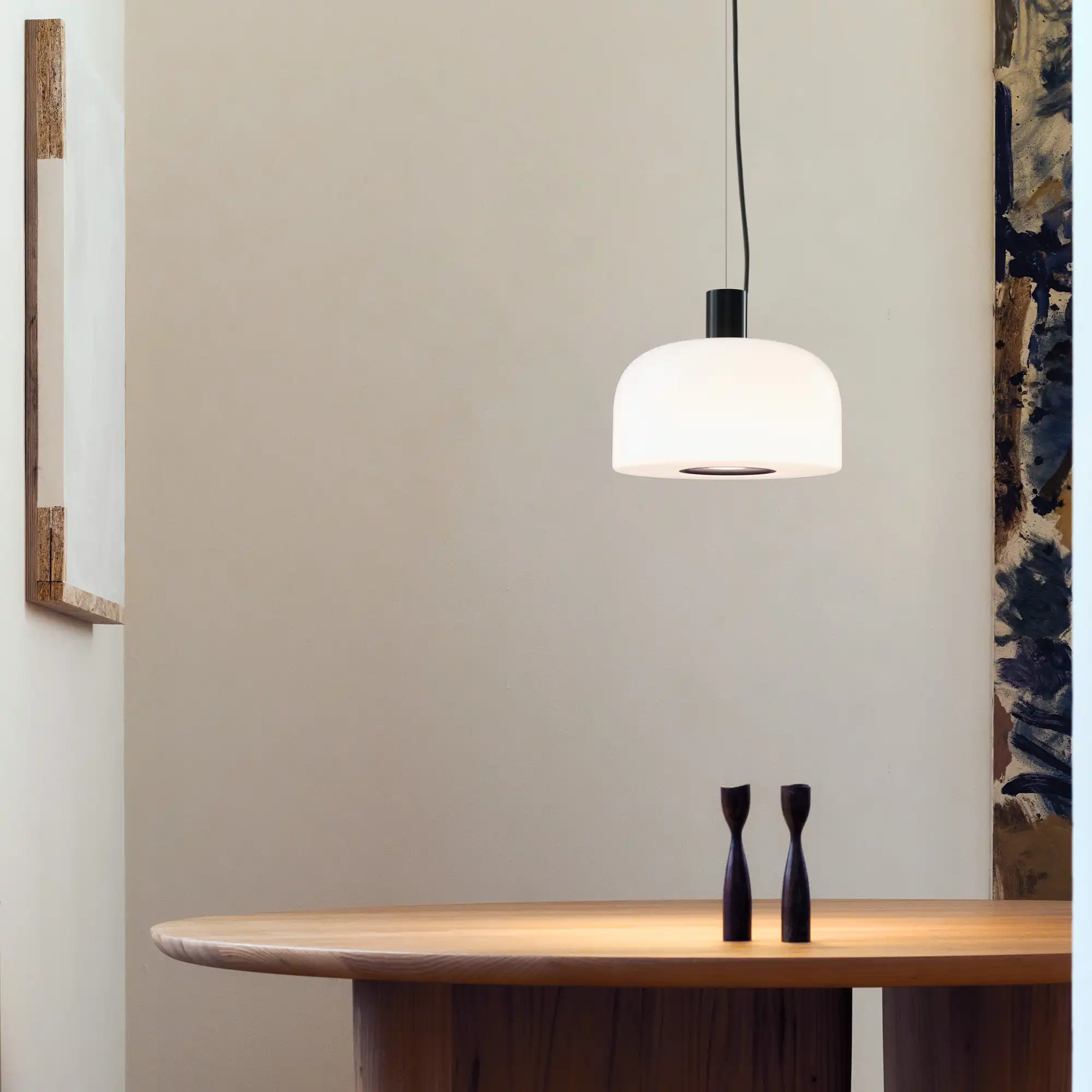 Bellhop glass S1 pendellampa