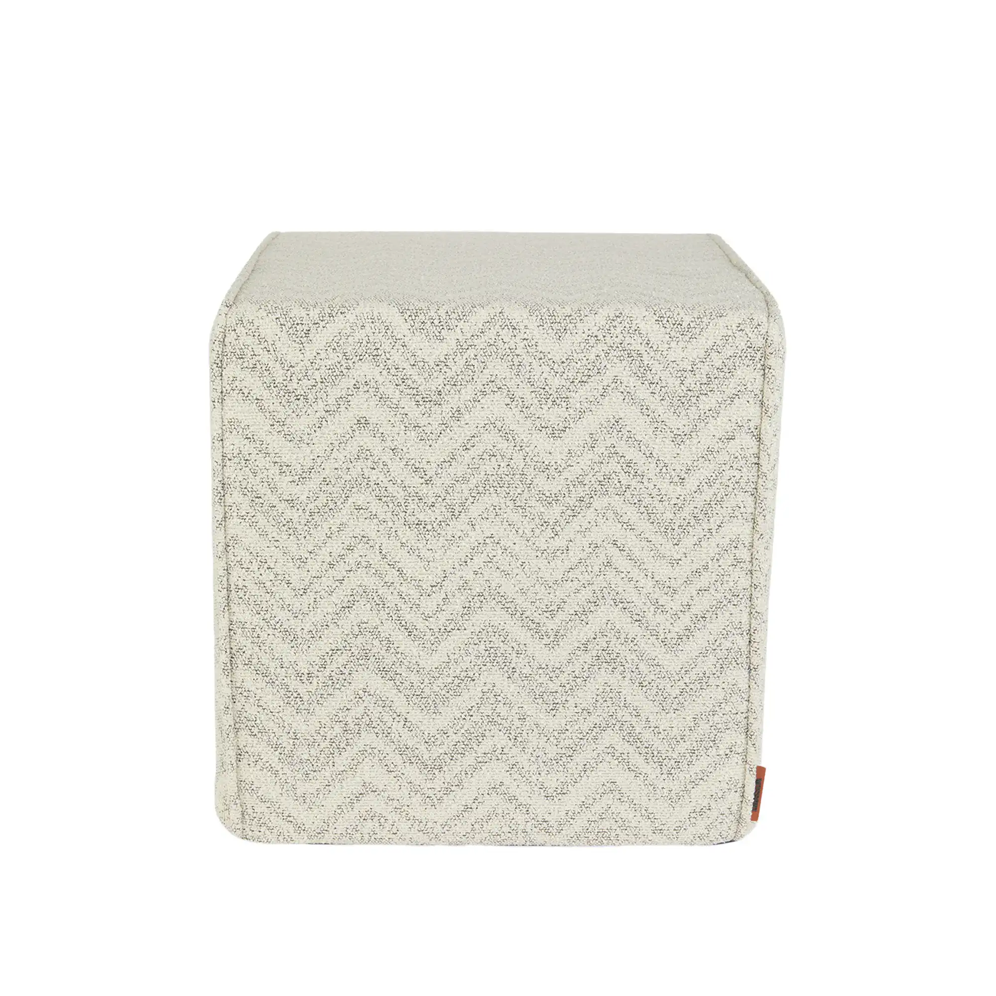 Columbia Cubo Pouf Natural