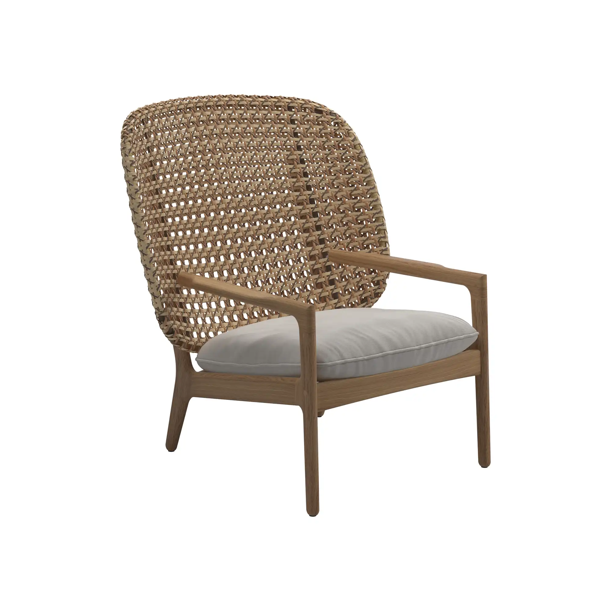 Kay High Back Lounge Chair