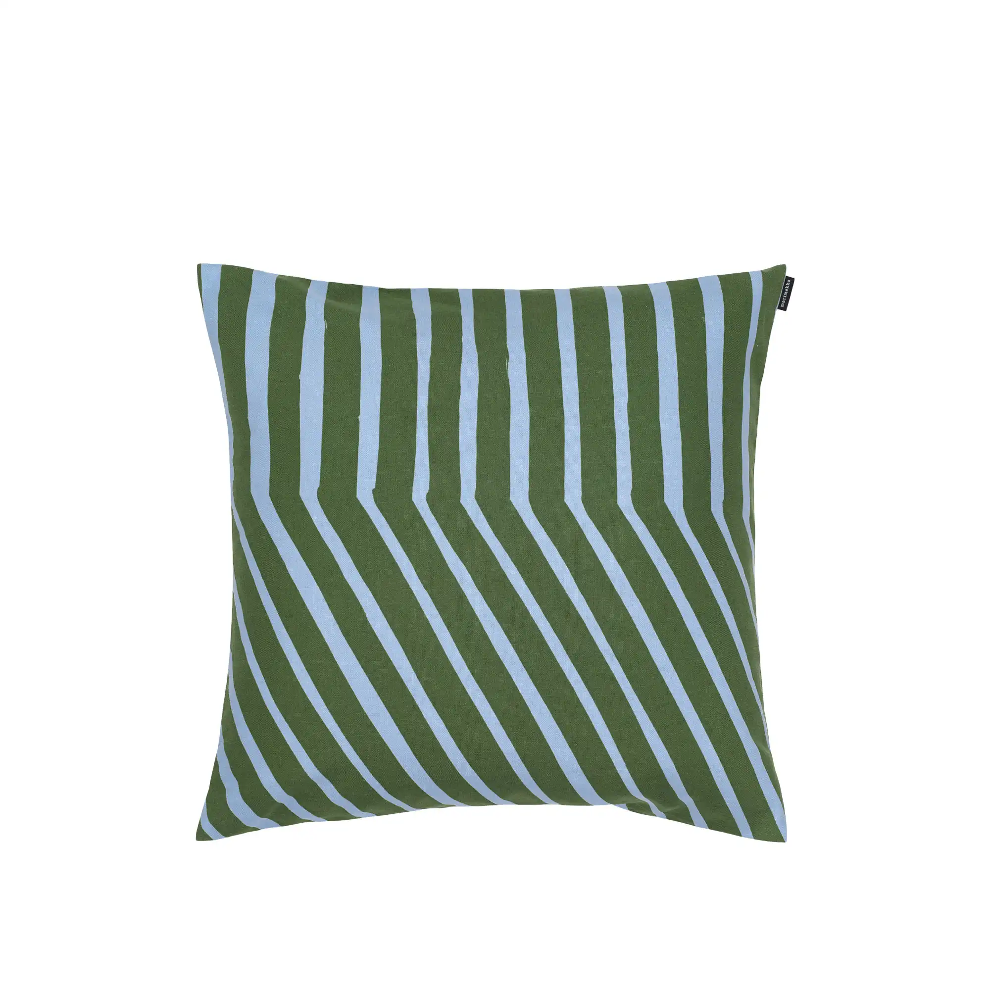 Kalasääski Cushion Cover 50x50 Forest Green, Light Blue