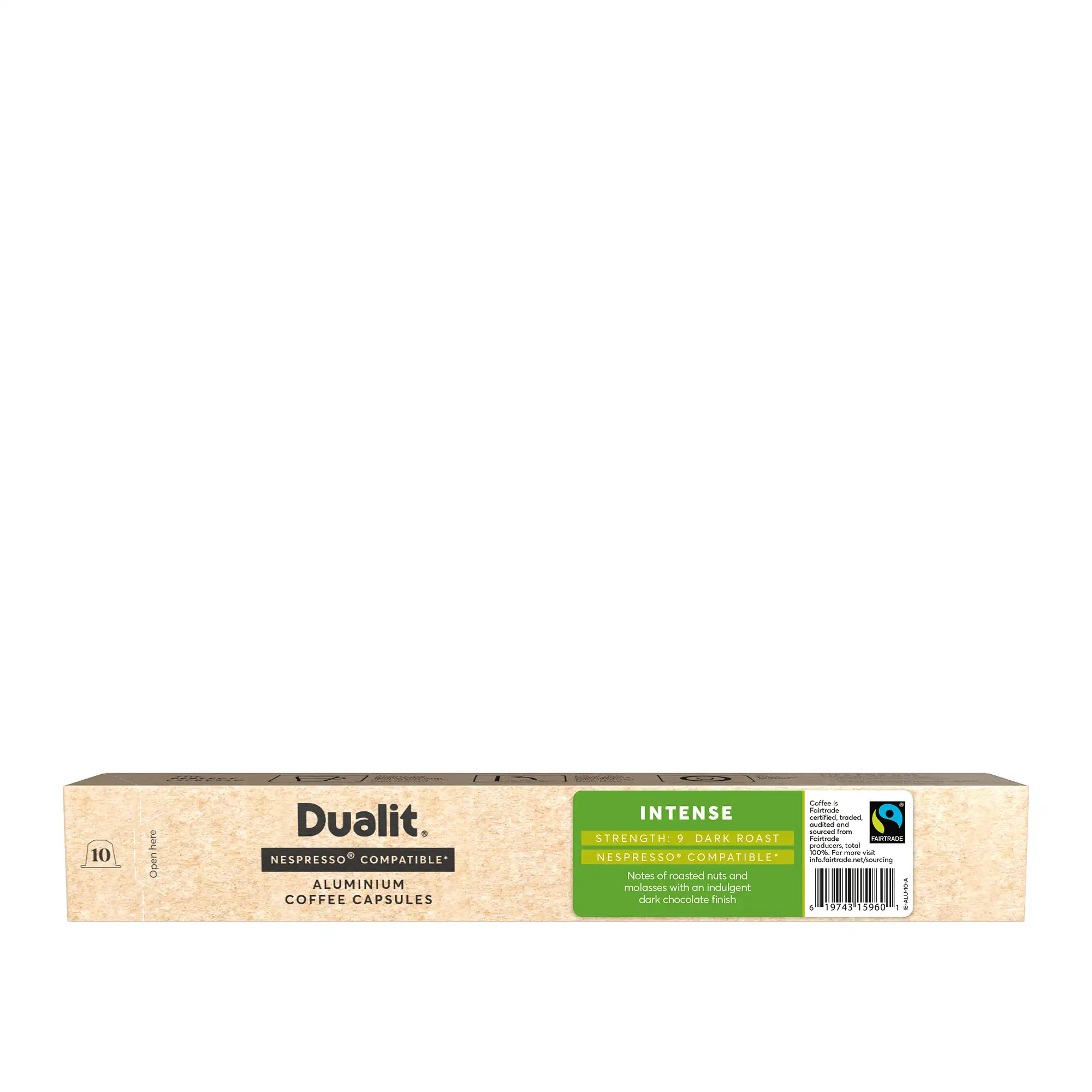 Kaffekaplsar  10Pack Intense, 5,2g