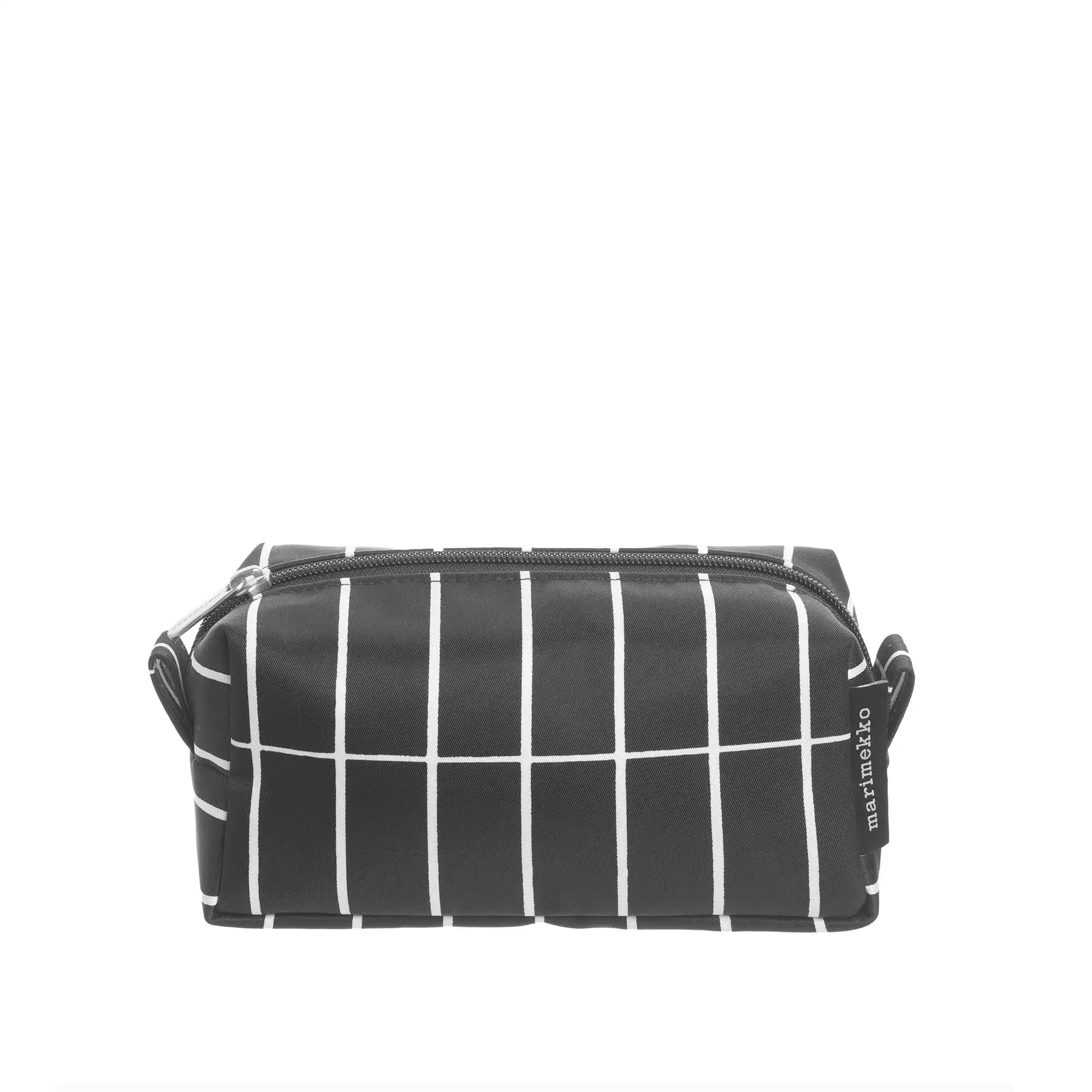 Tiise pieni tiiliskivi necessär black/white