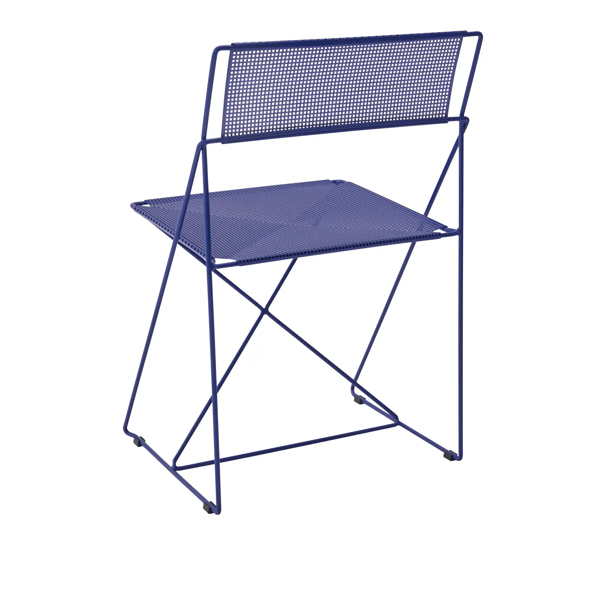 X-Line Chair Blue Monochromatic