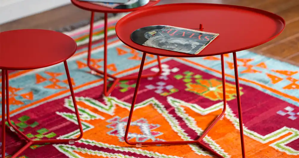 Cocotte Low Table Red Ochre 20