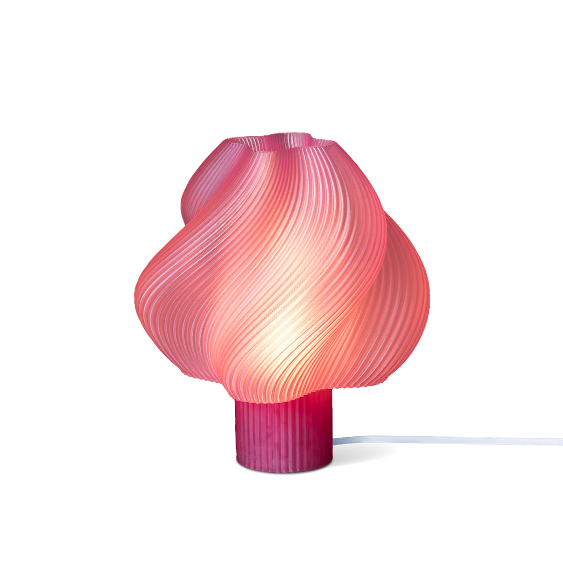 Soft Serve Table Lamp Regular - Rose Sorbet - Crème Atelier - NO GA