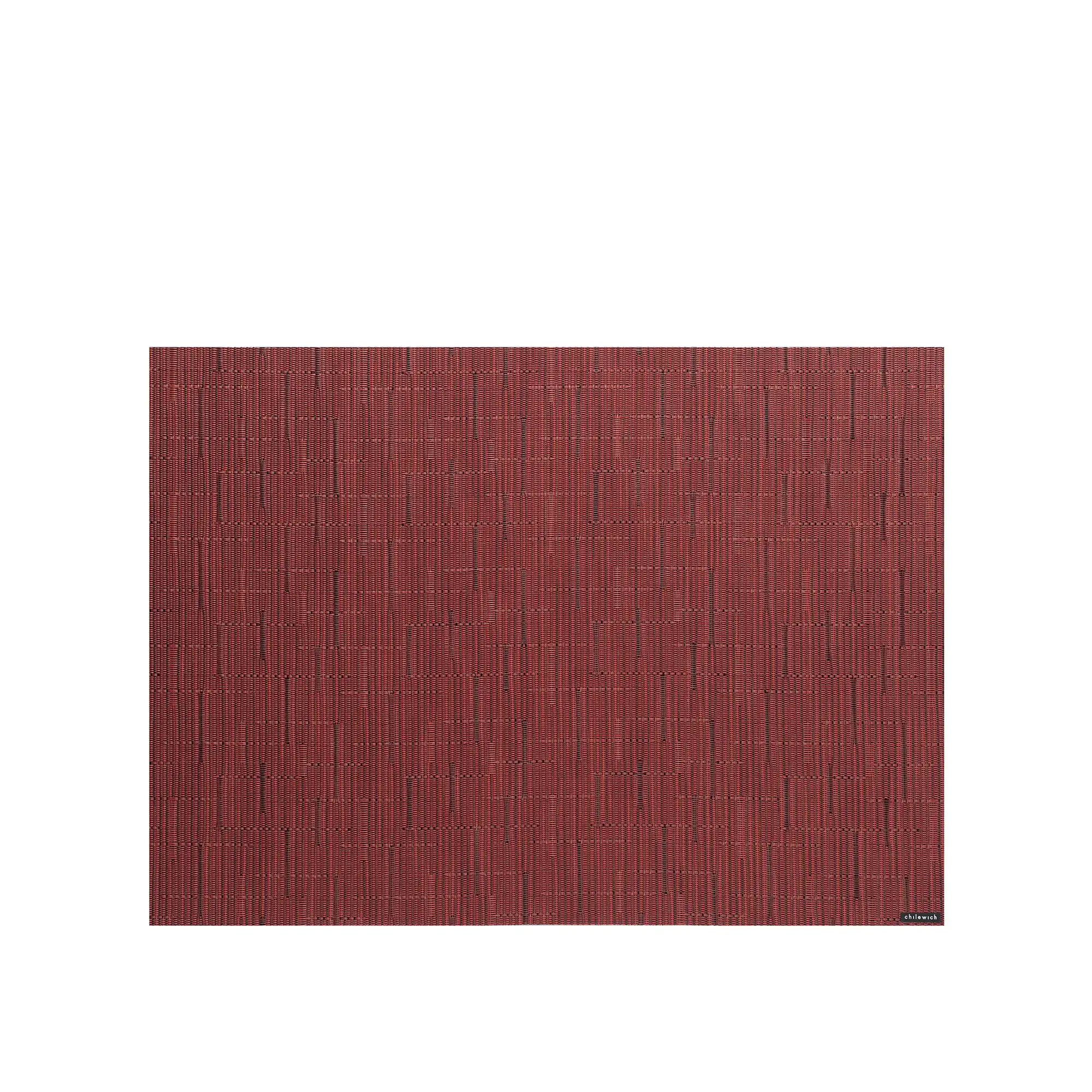 Bamboo 36x48 cm - Cranberry