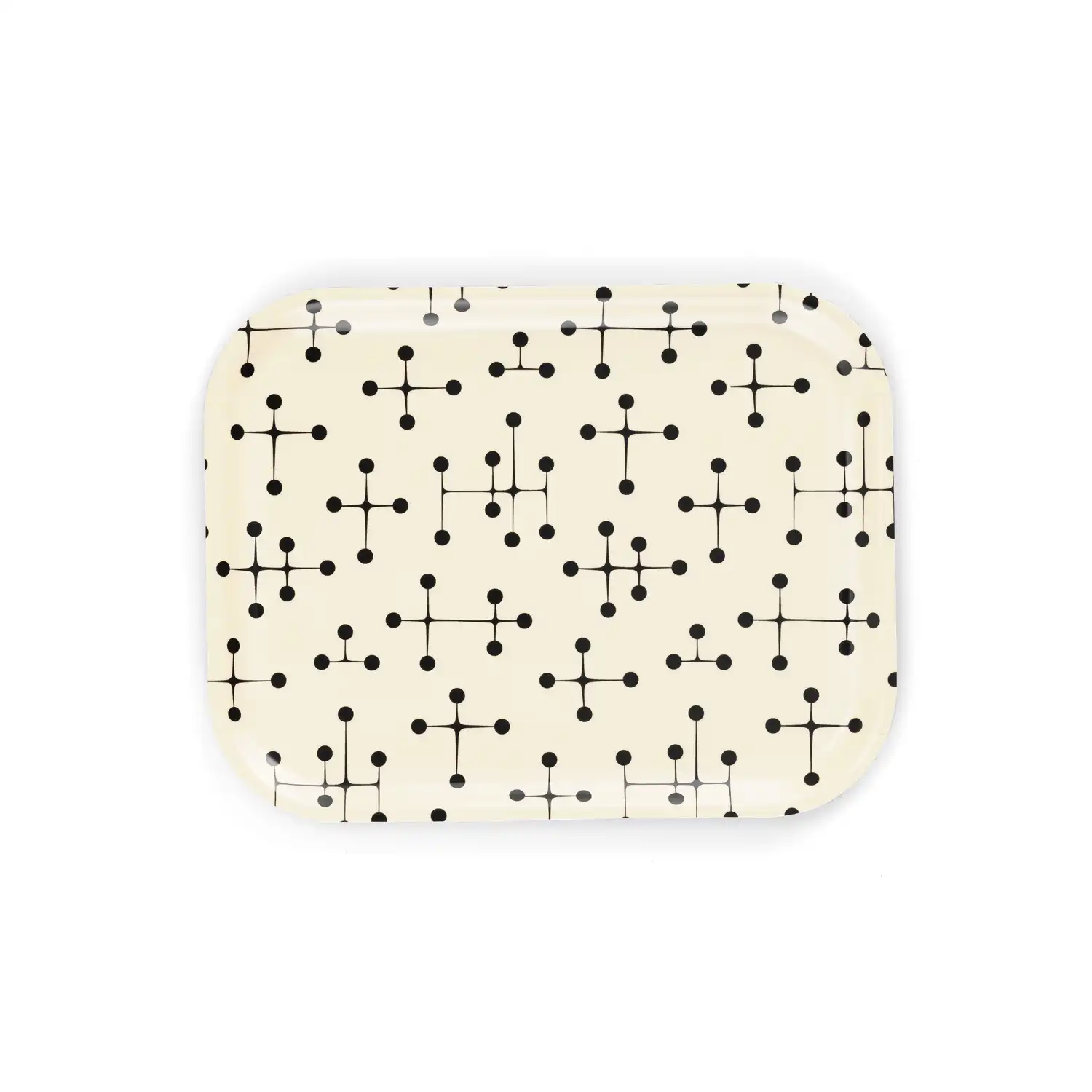 Classic Tray Dot Pattern Medium Light