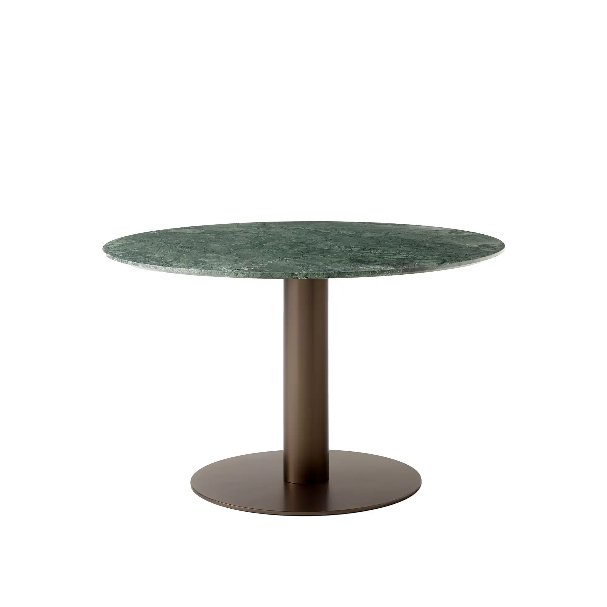 In Between Dining Table SK12 Marble Verde Guatemala Top