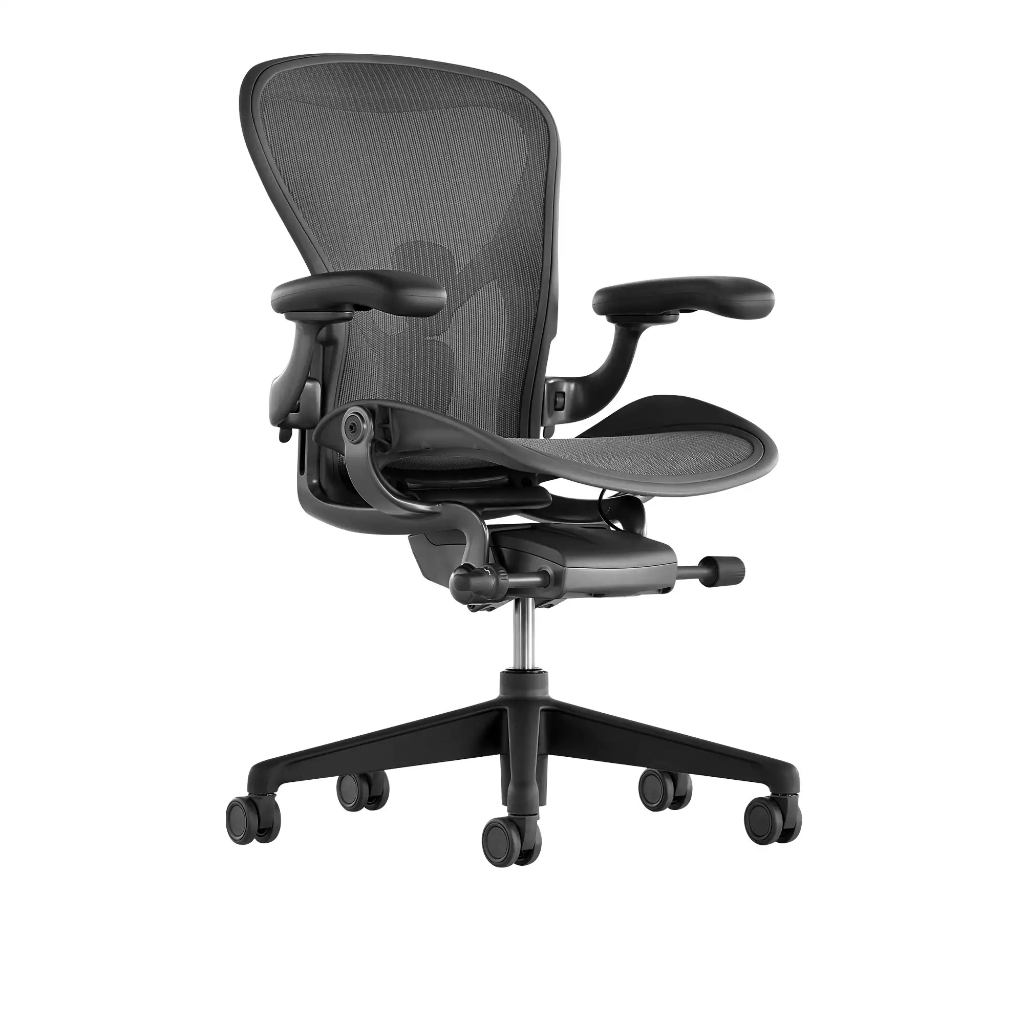 Aeron Chair PostureFit SL - Graphite/Graphite