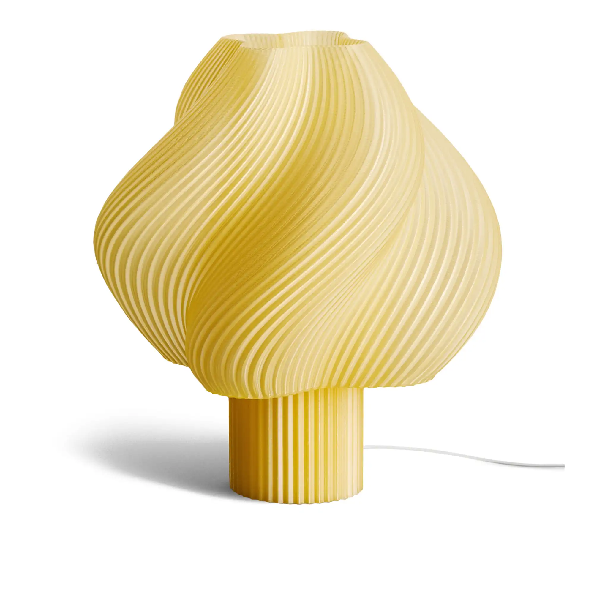 Soft Serve Mega golvlampa Limoncello Sorbet