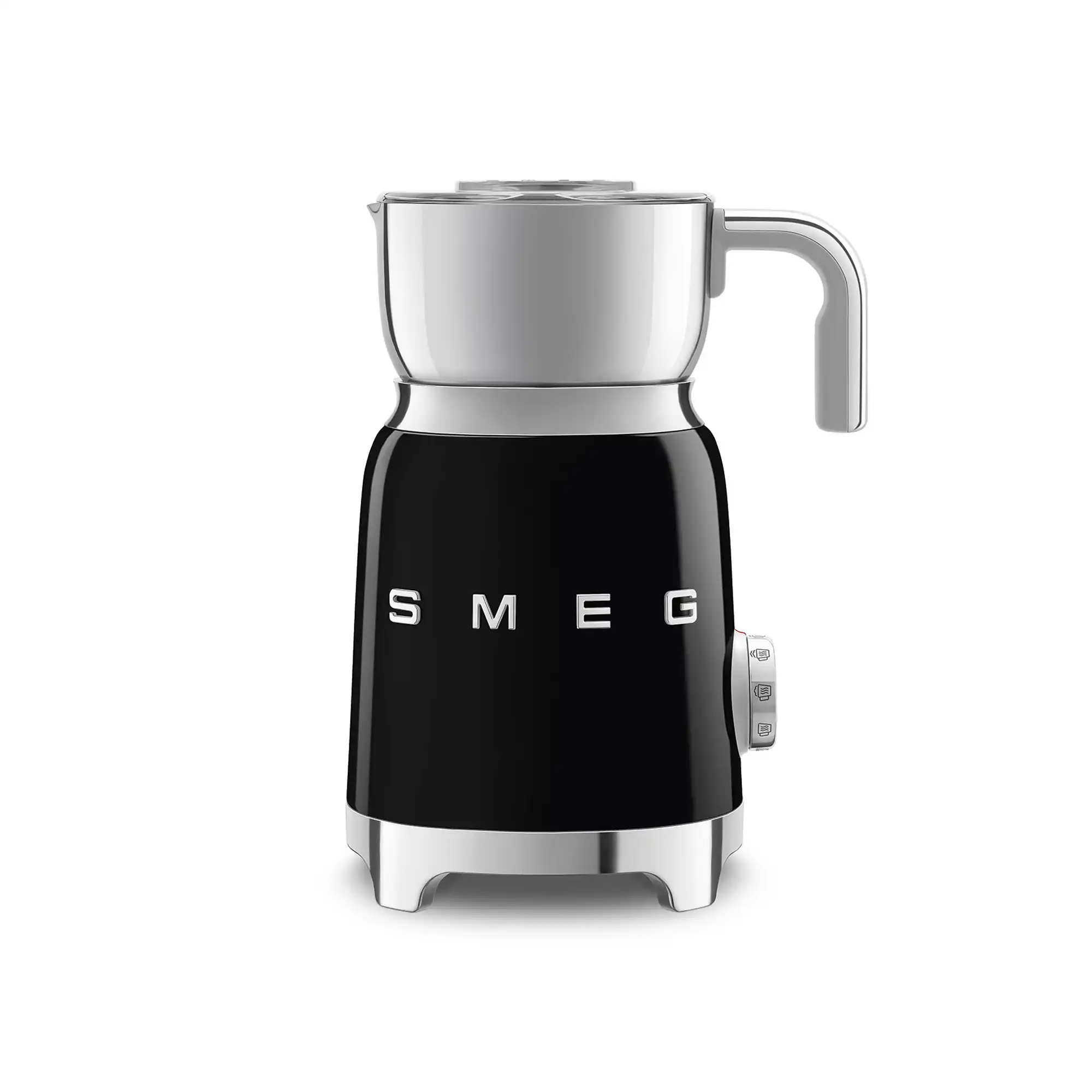 Smeg Milk Frother Black