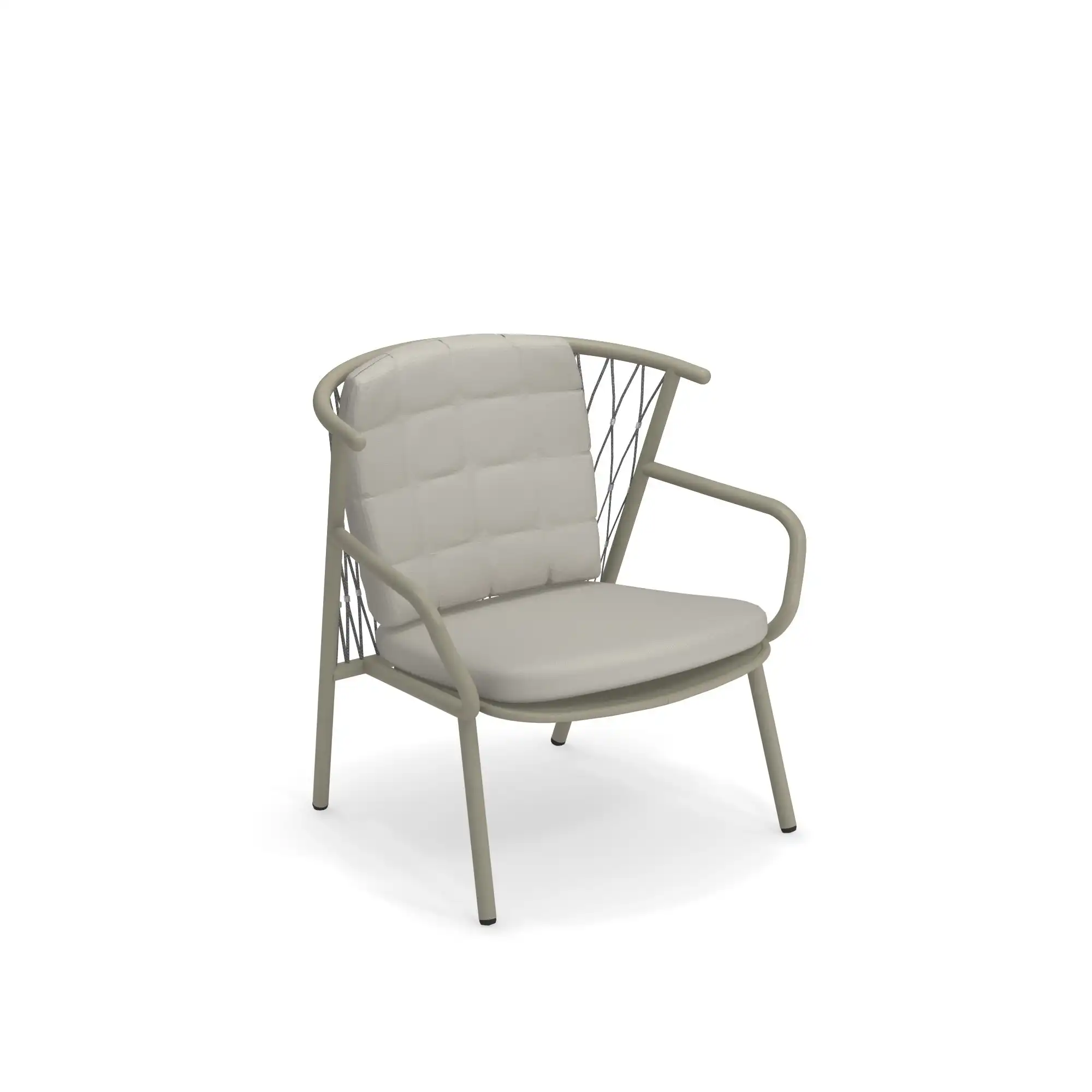 Nef Lounge Chair - Låg Rygg