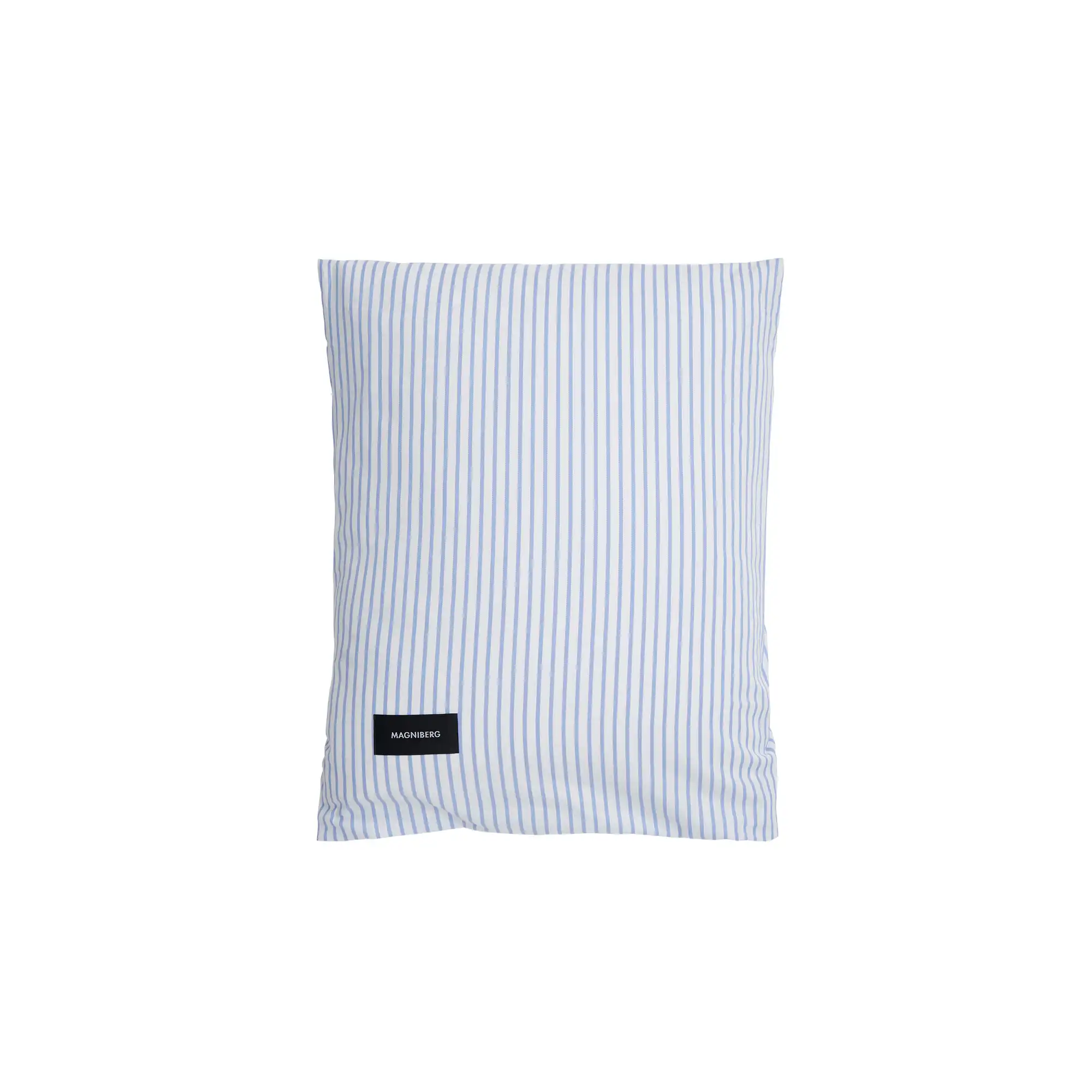 Wall Street Pillow Case Oxford Stripe White