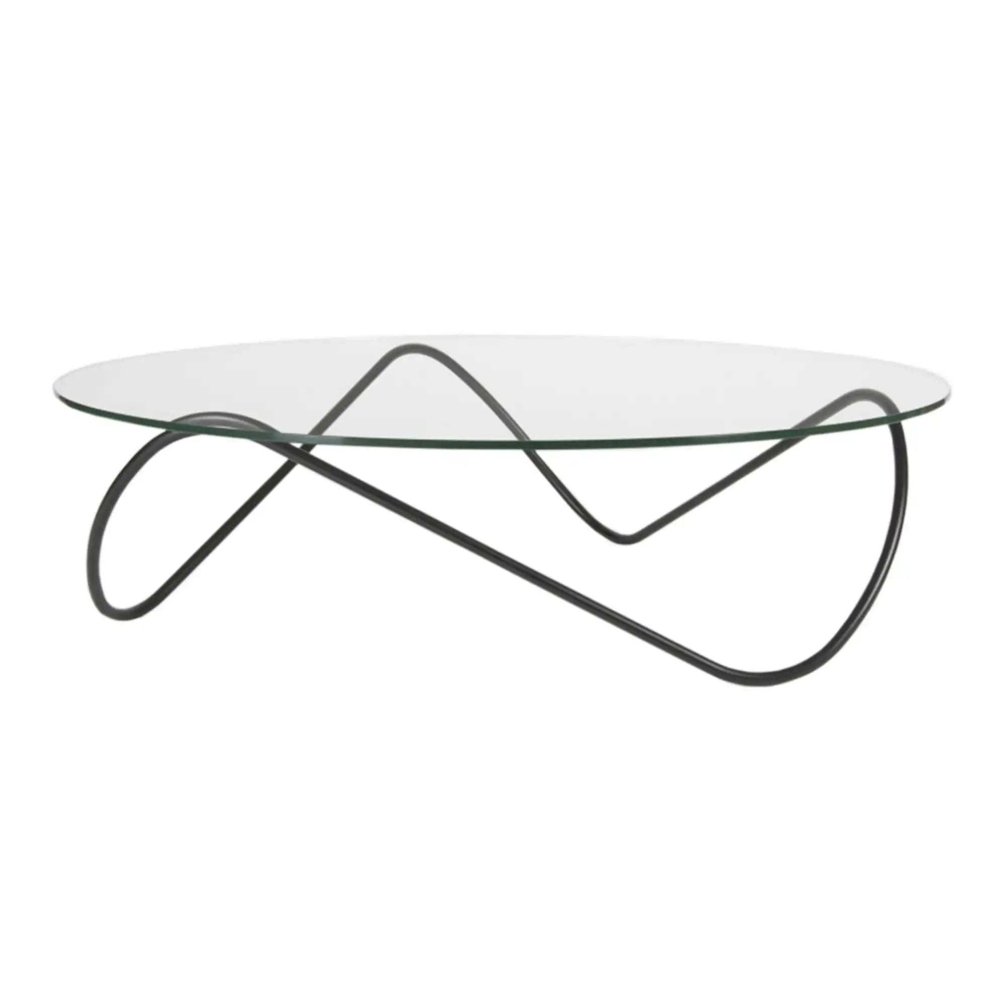 Kaeko Coffee Table Black / Glass