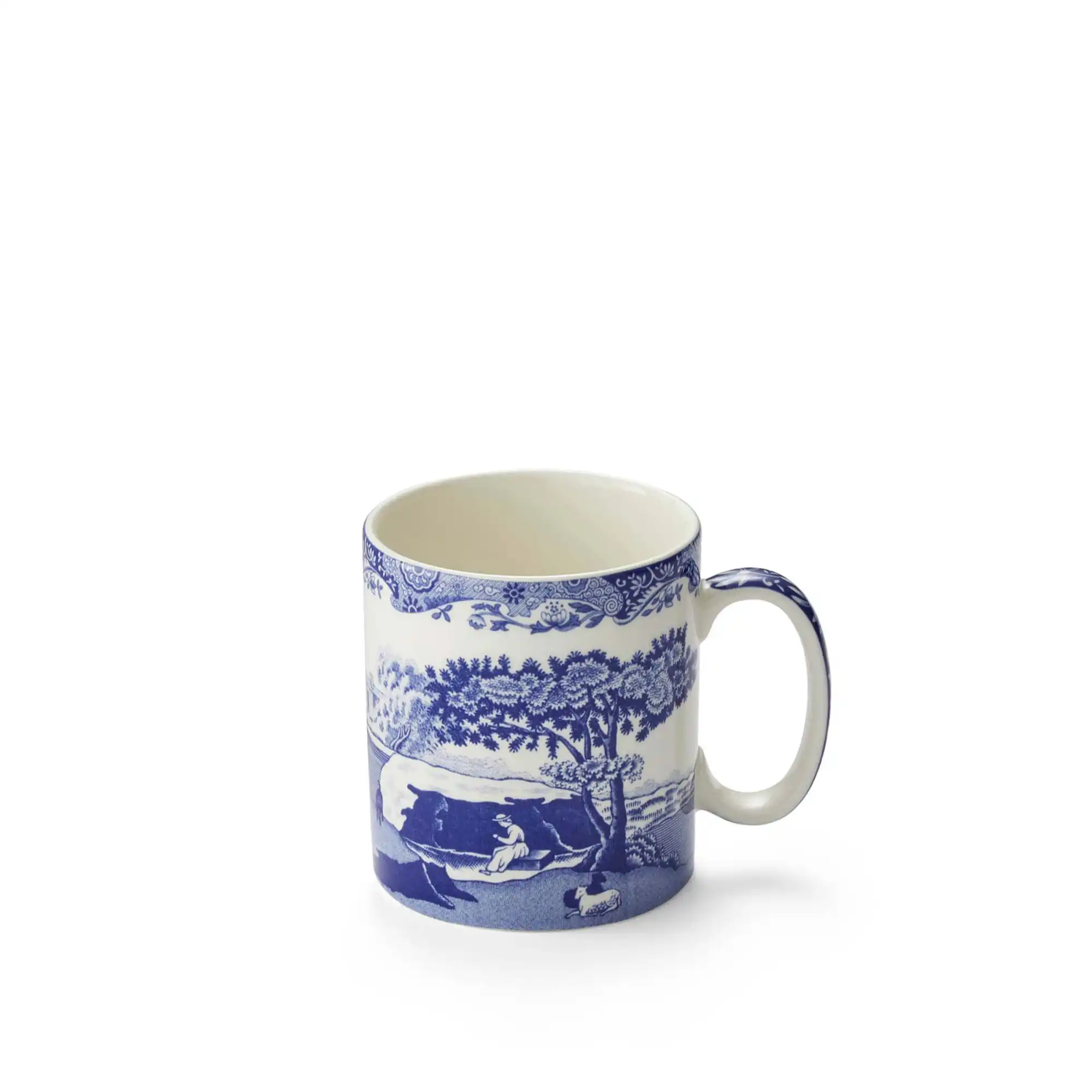 Blue Italian Mugg 0.25L