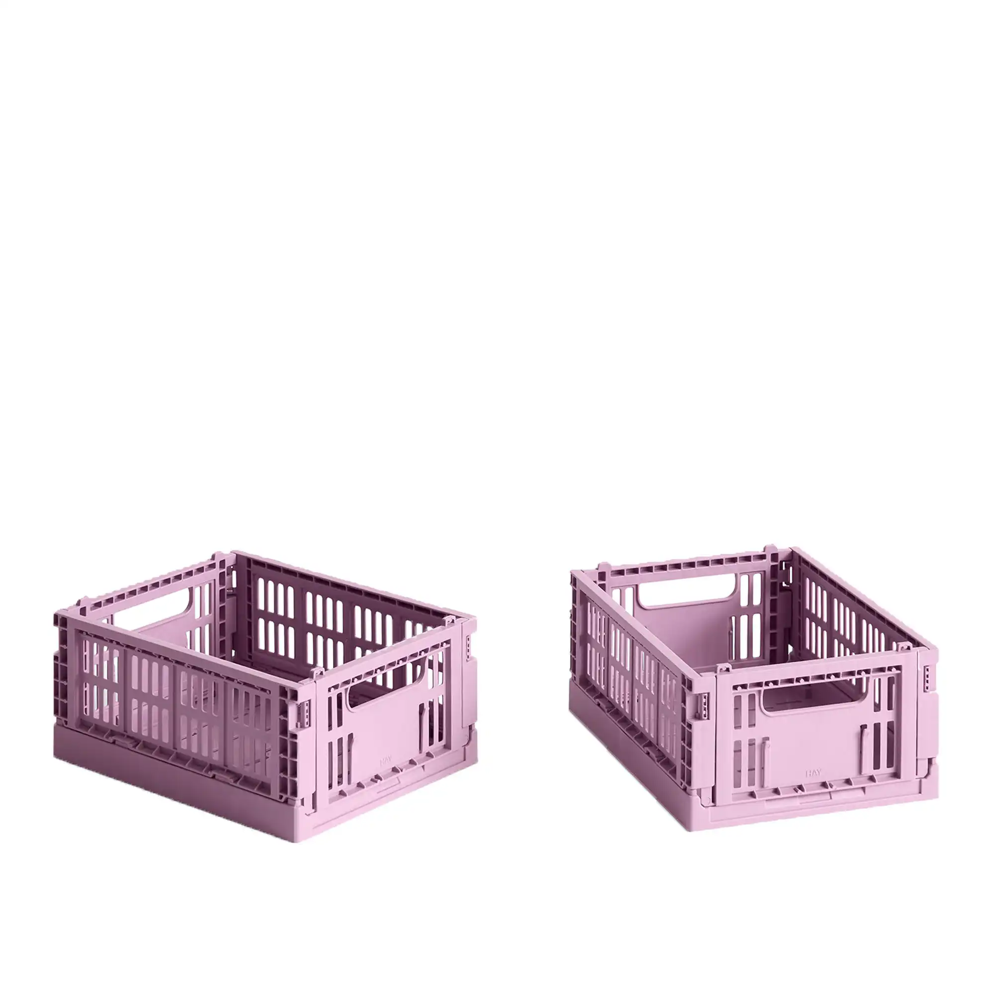 Colour Crate Mini förvaringslådor 2-pack Dusty Rose