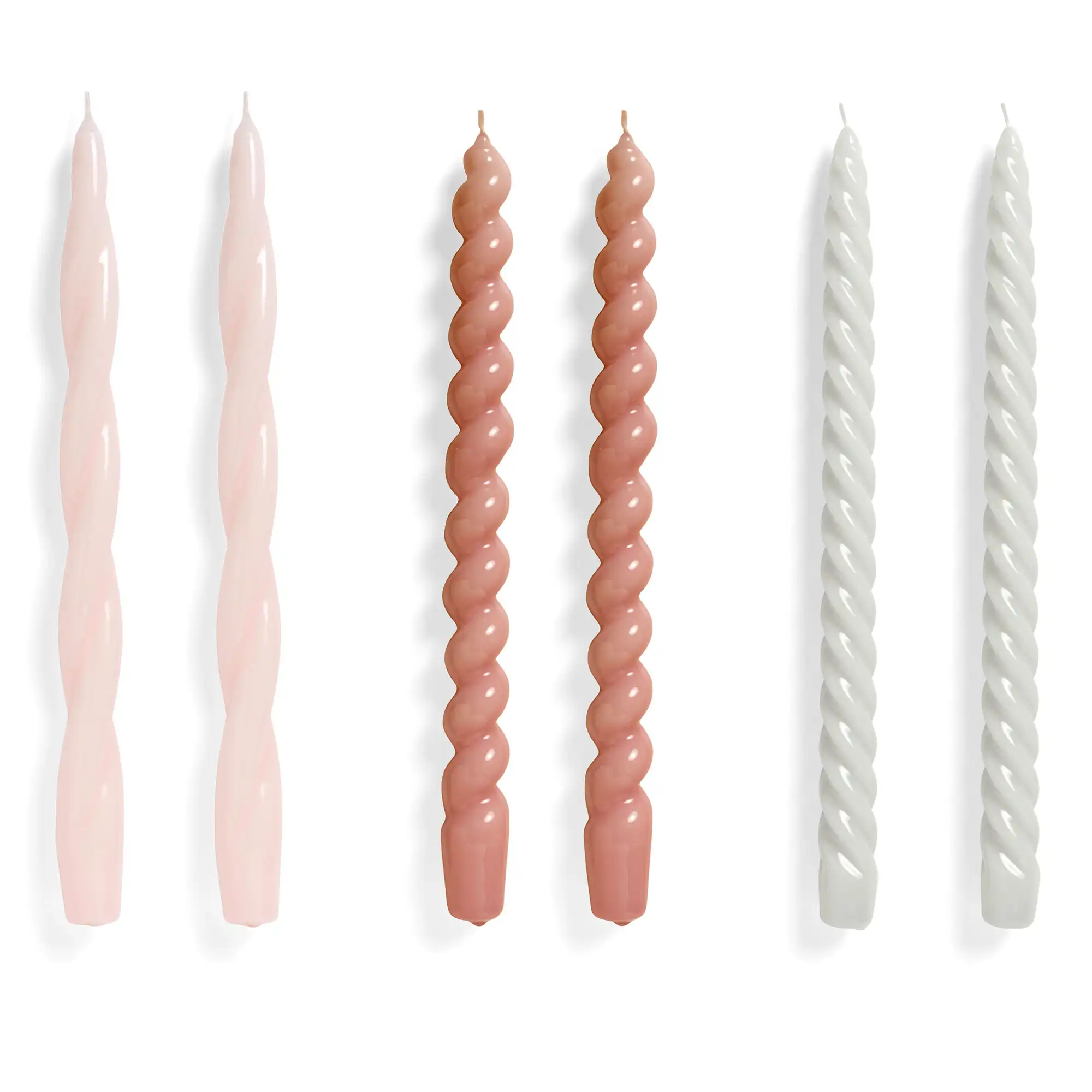Candle Long Mix stearinljus 6-pack
