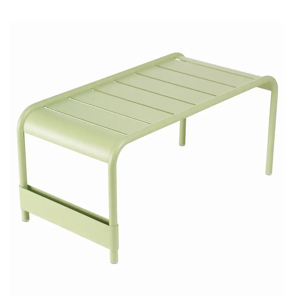 Luxembourg Large Low Table/Bench, Willow Green 65