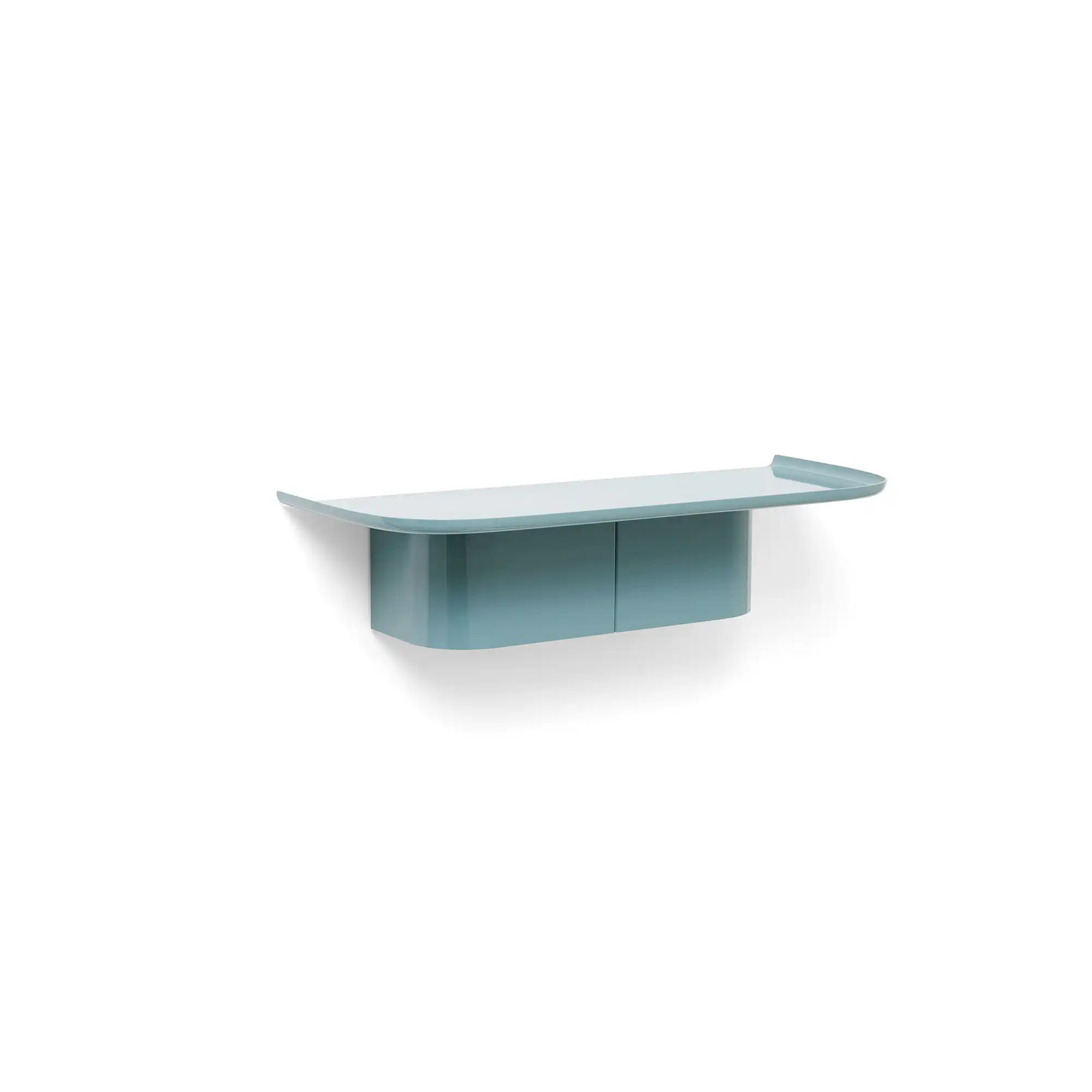 Korpus Shelf M W60xD25xH14 - Sea