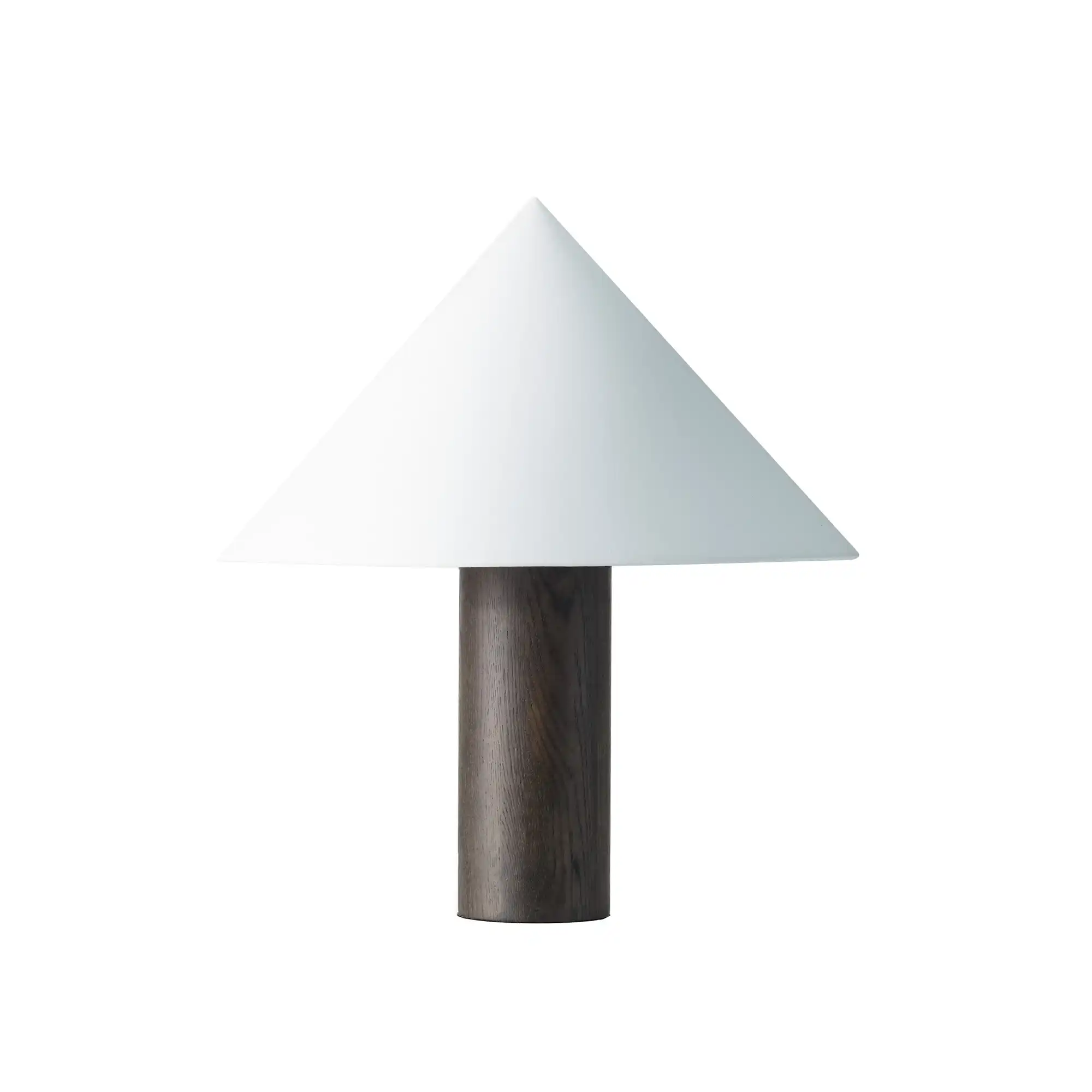 L.A. Table Lamp Large Dark Ash