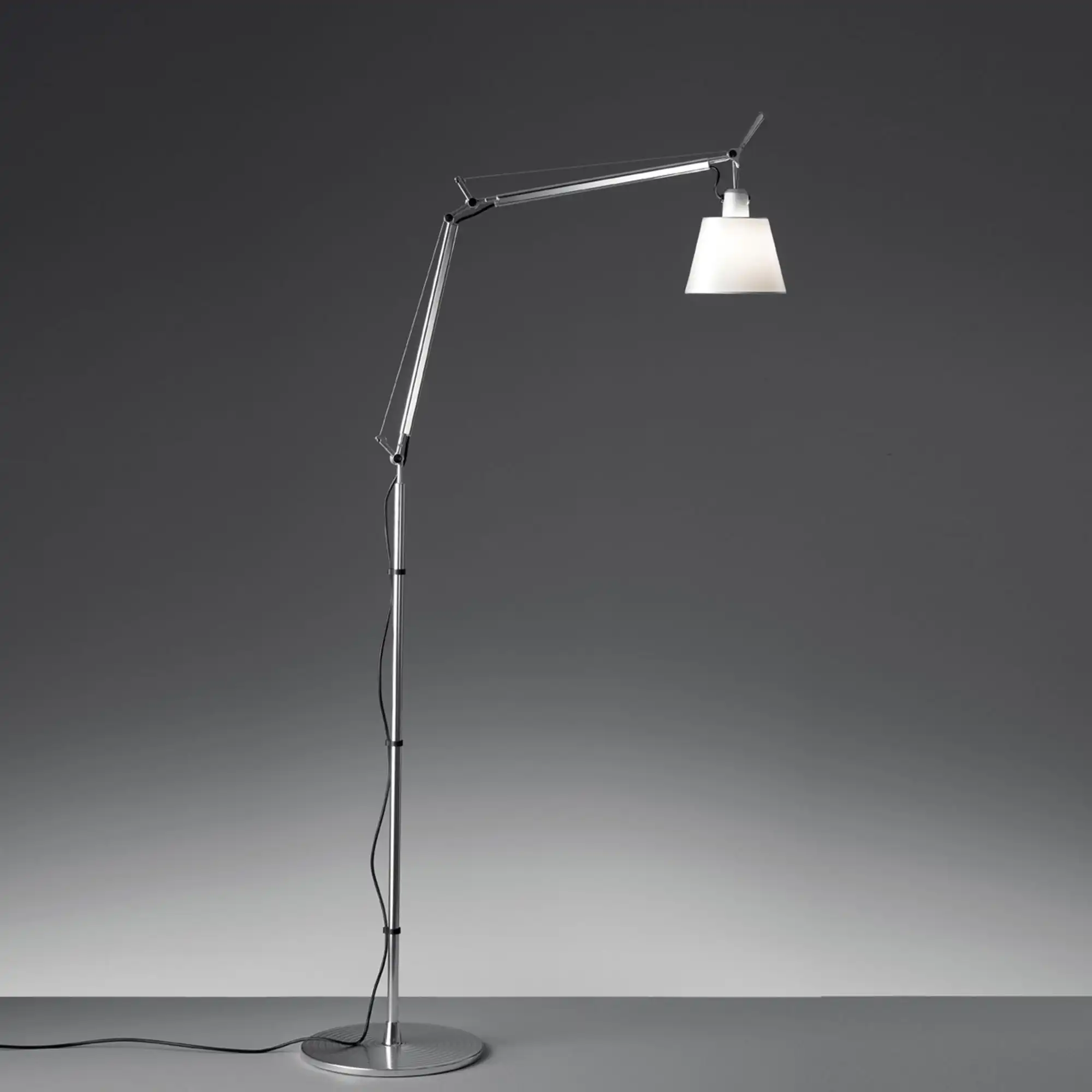 Tolomeo Basculante Golvlampa