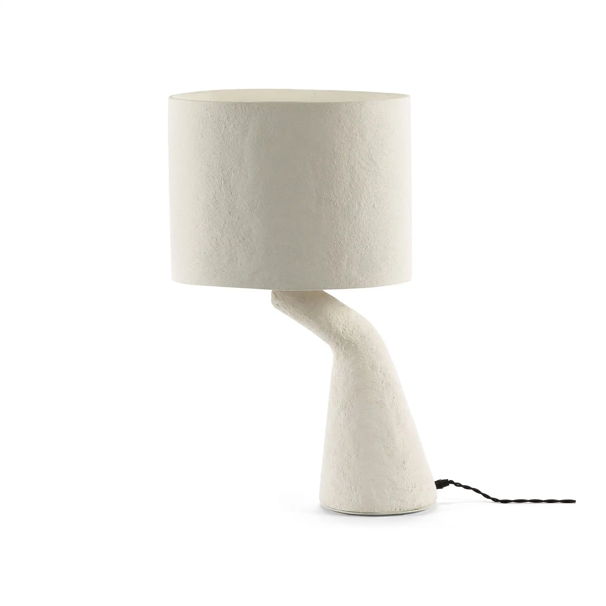 Bordslampa 04 white earth