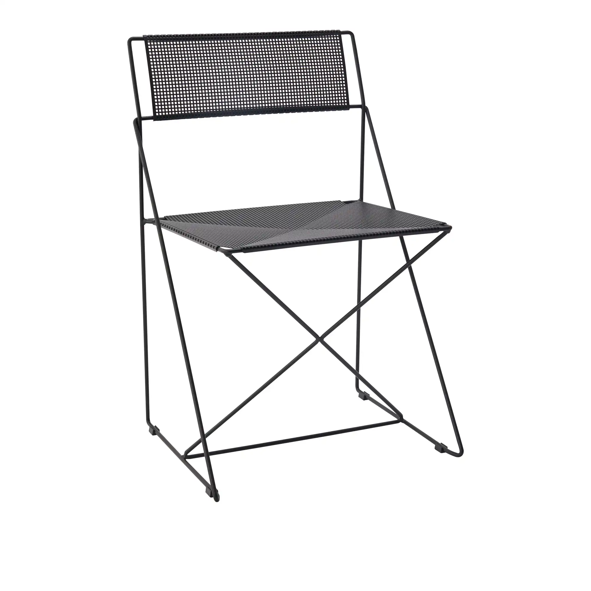 X-Line Chair Black Monochromatic