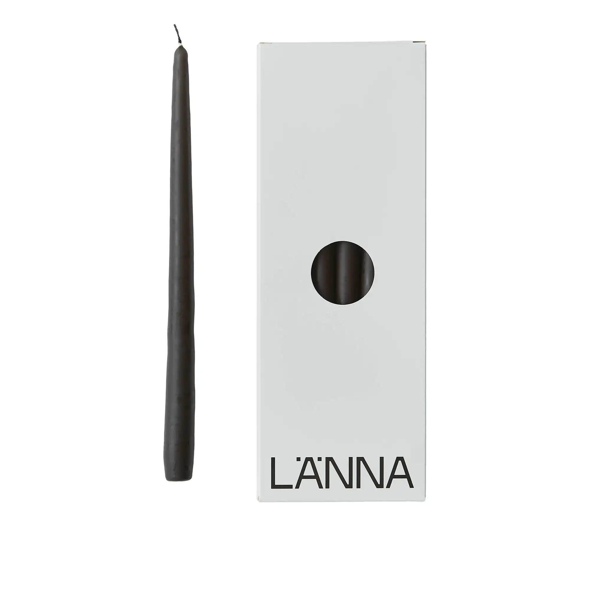 LÄNNA Candles Pack of 6 / Mole